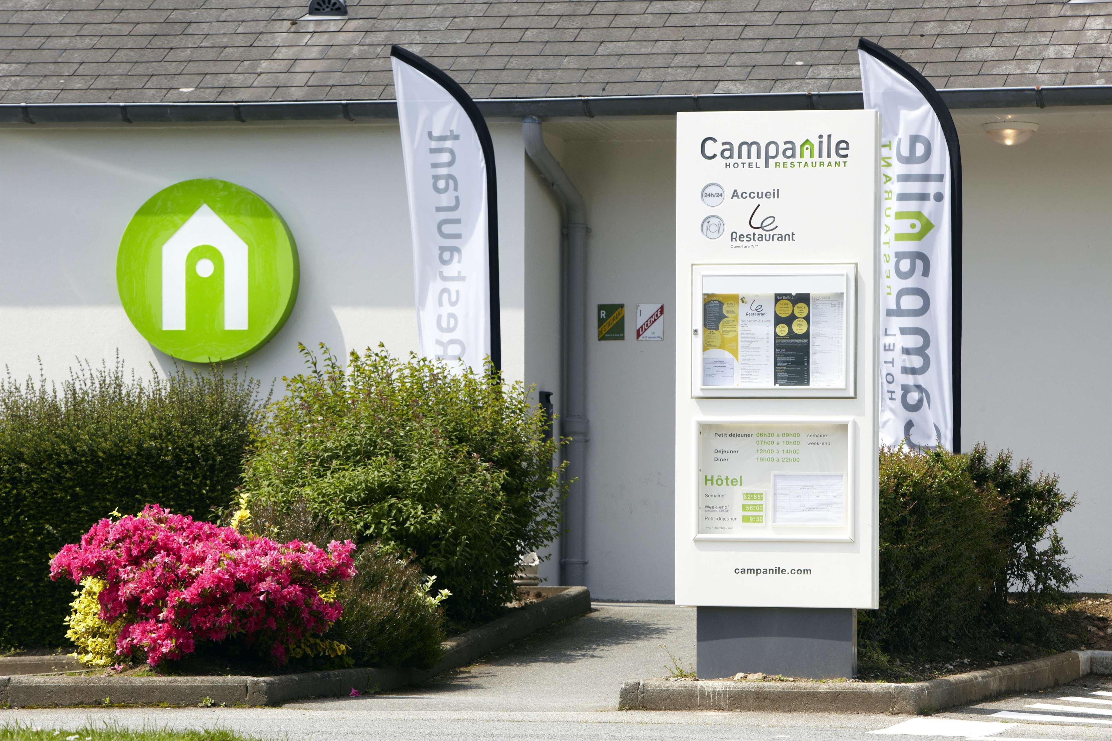 Campanile Brest - Gouesnou Aeroport Ξενοδοχείο Εξωτερικό φωτογραφία